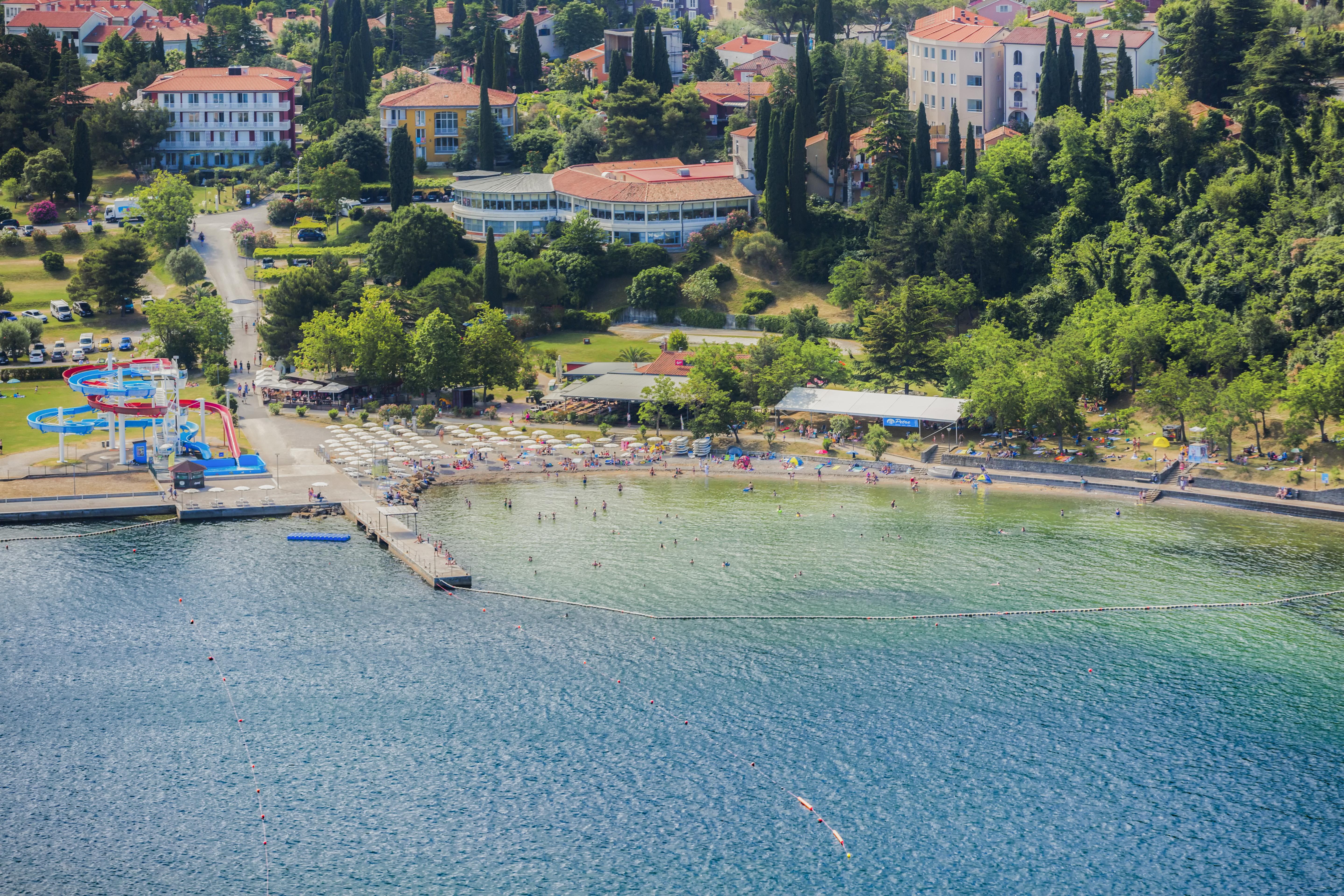 Haliaetum And Mirta Hotell Izola Eksteriør bilde