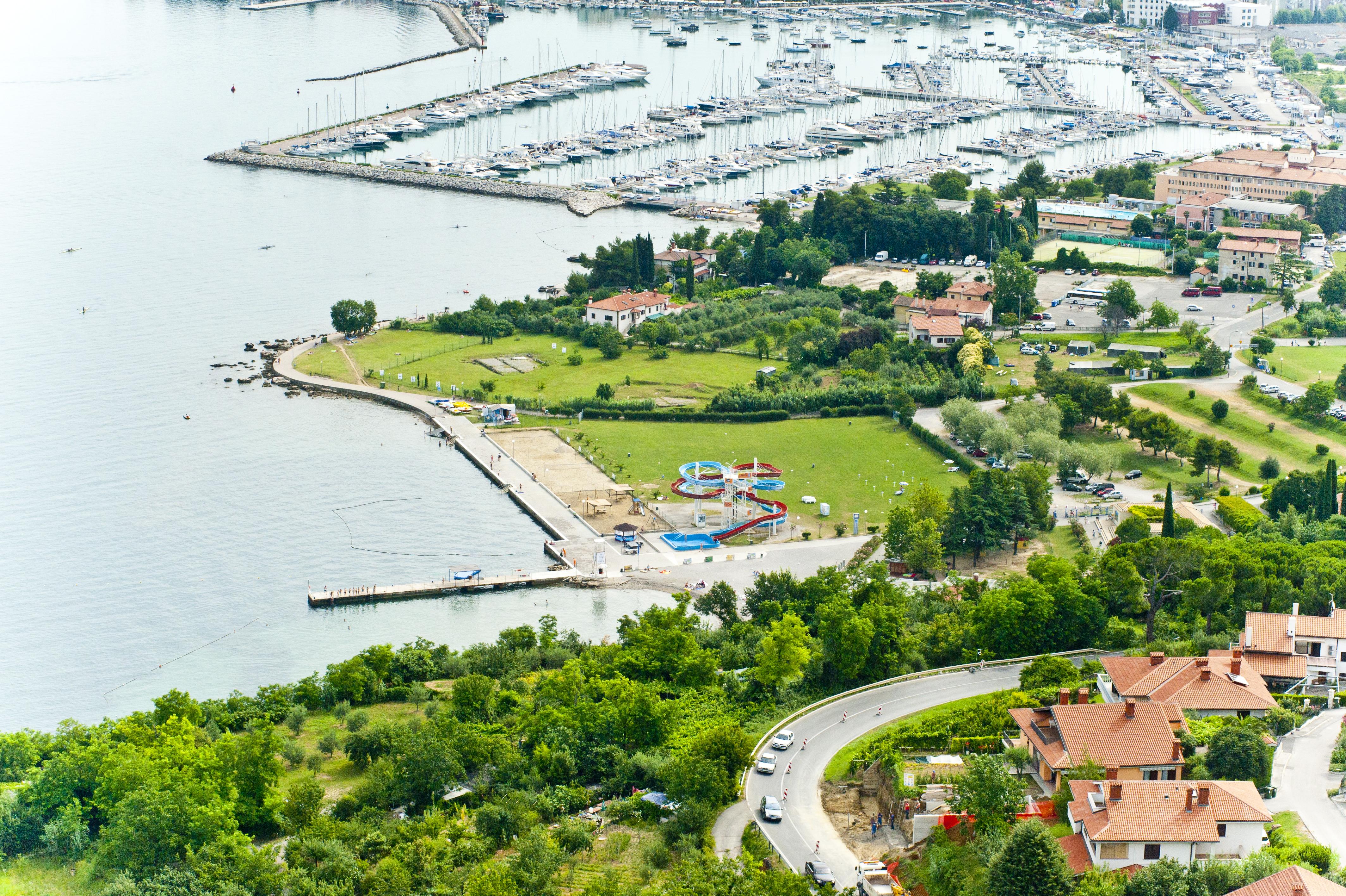 Haliaetum And Mirta Hotell Izola Eksteriør bilde
