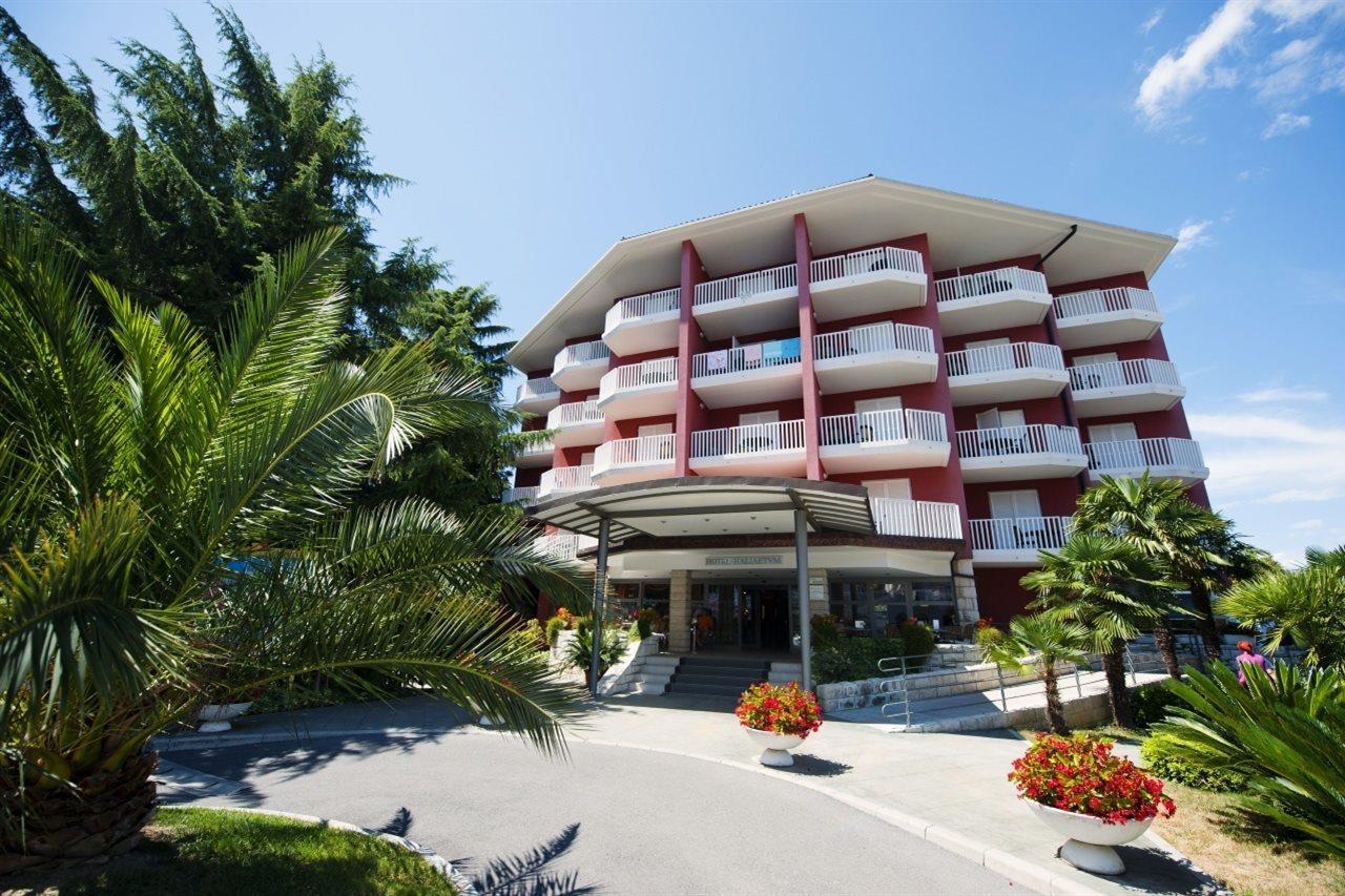 Haliaetum And Mirta Hotell Izola Eksteriør bilde