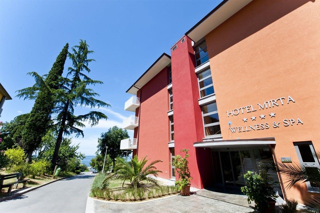 Haliaetum And Mirta Hotell Izola Eksteriør bilde
